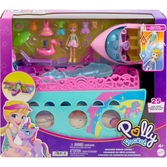Polly Pocket Unicorn Dream Cruise
