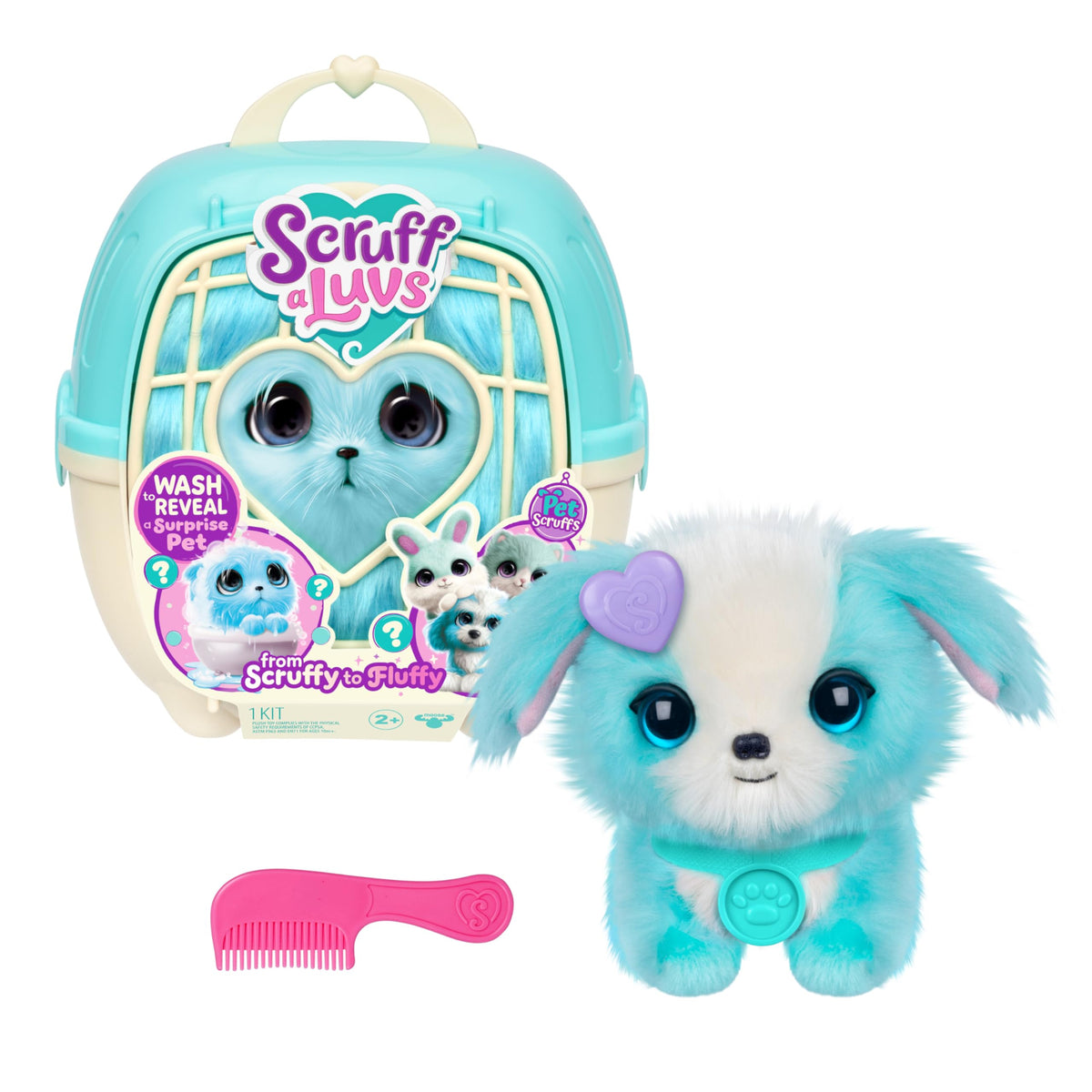 ScruffaLuvs Single Pet