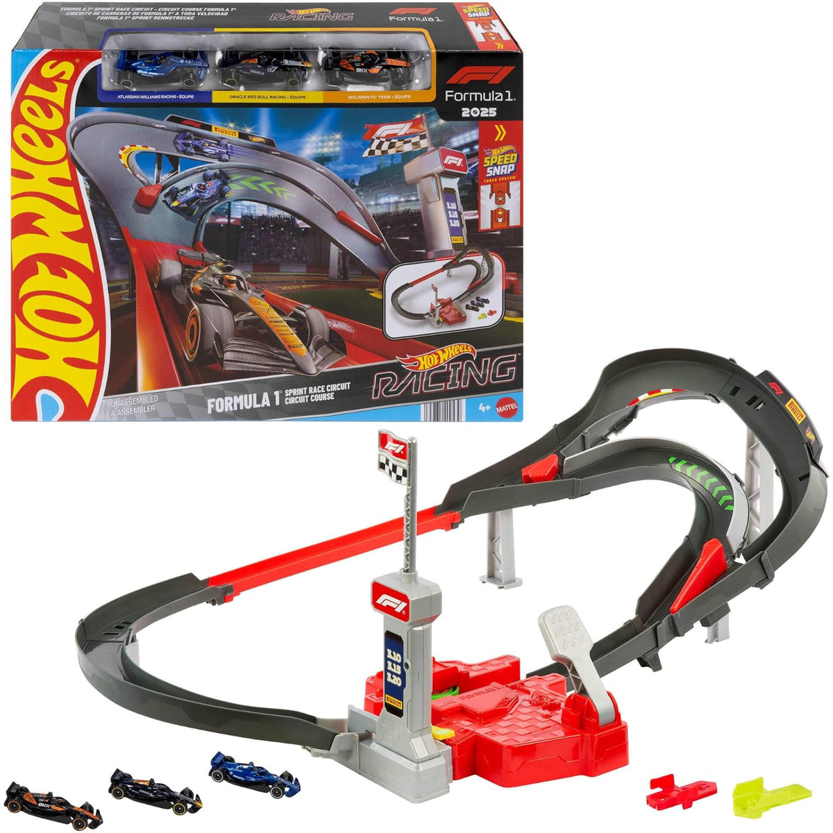 Hot Wheels Formula 1 Sprint Race Circuit