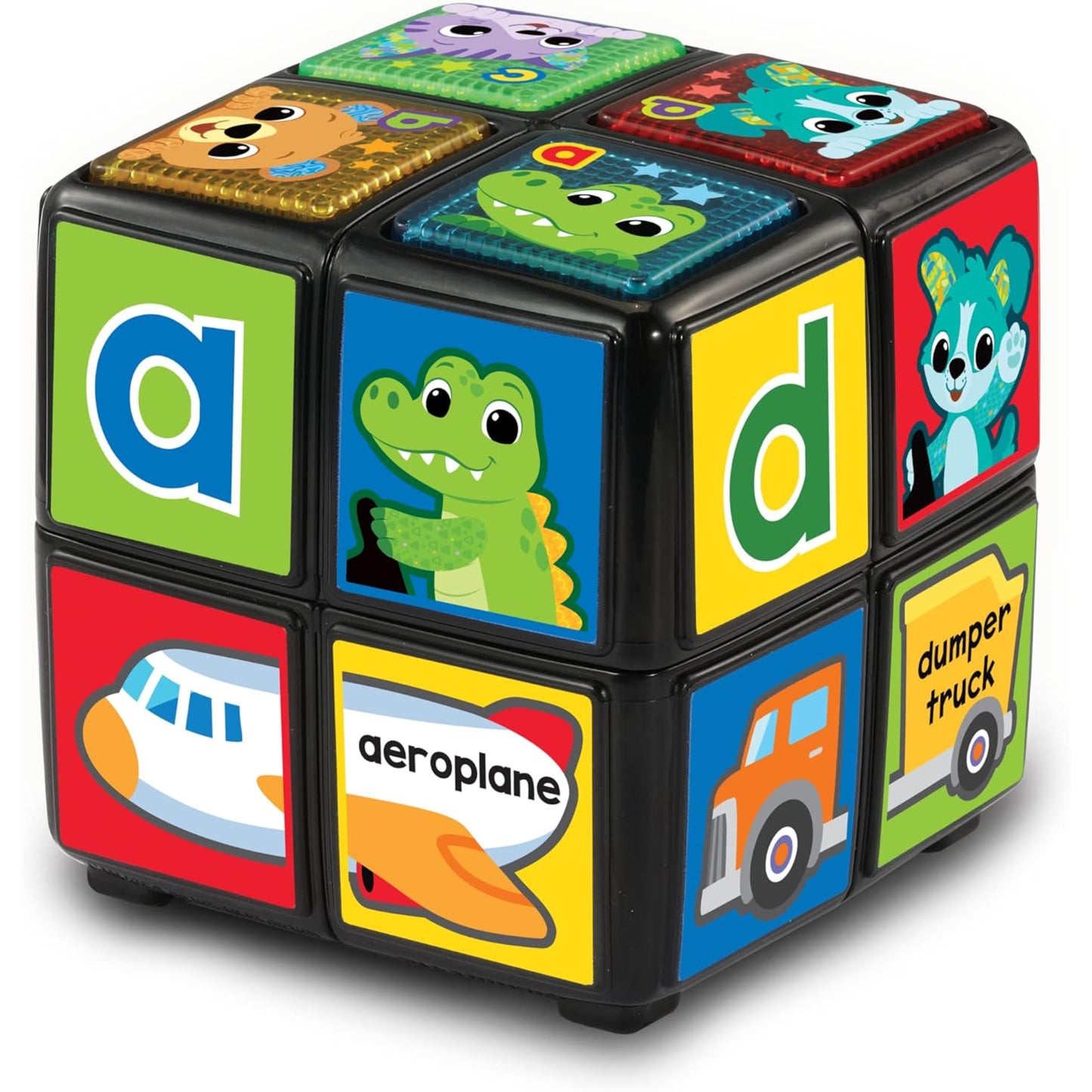 Vtech Twist & Teach Animal Cube