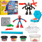 Play-Doh Spiderman Launch Battle