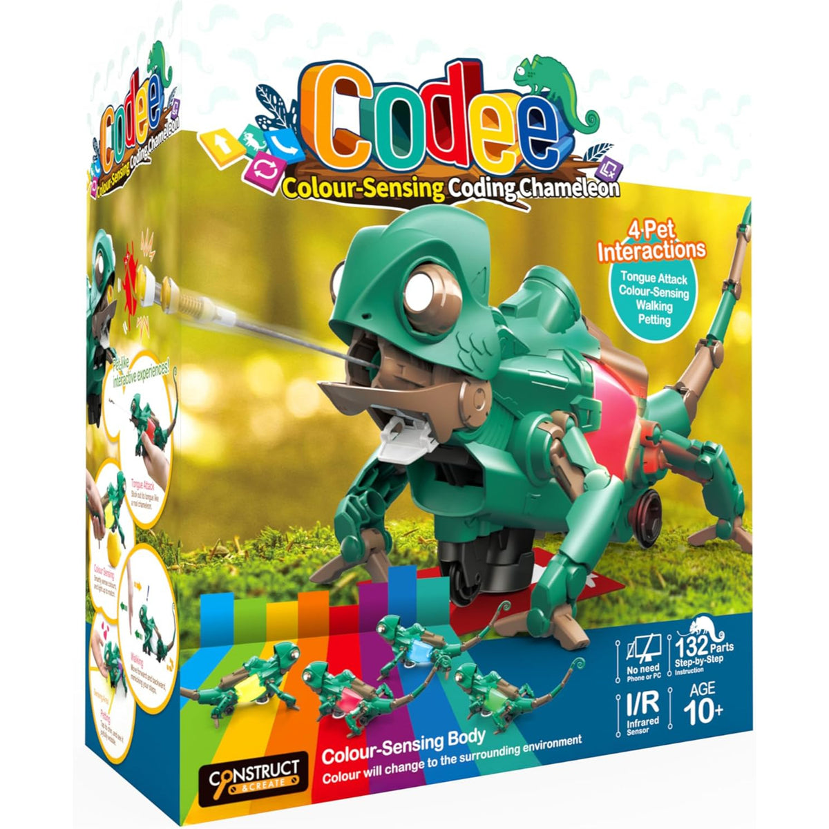 Codee Steeley Codee the Chameleon – Play4Ever