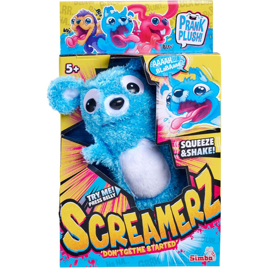 ScreamerZ 30cm Interactive Plush Babbling Bear