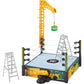 WWE Money In The Bank Cash In Ring playset