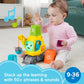 Fisher Price Count and Stack Crane