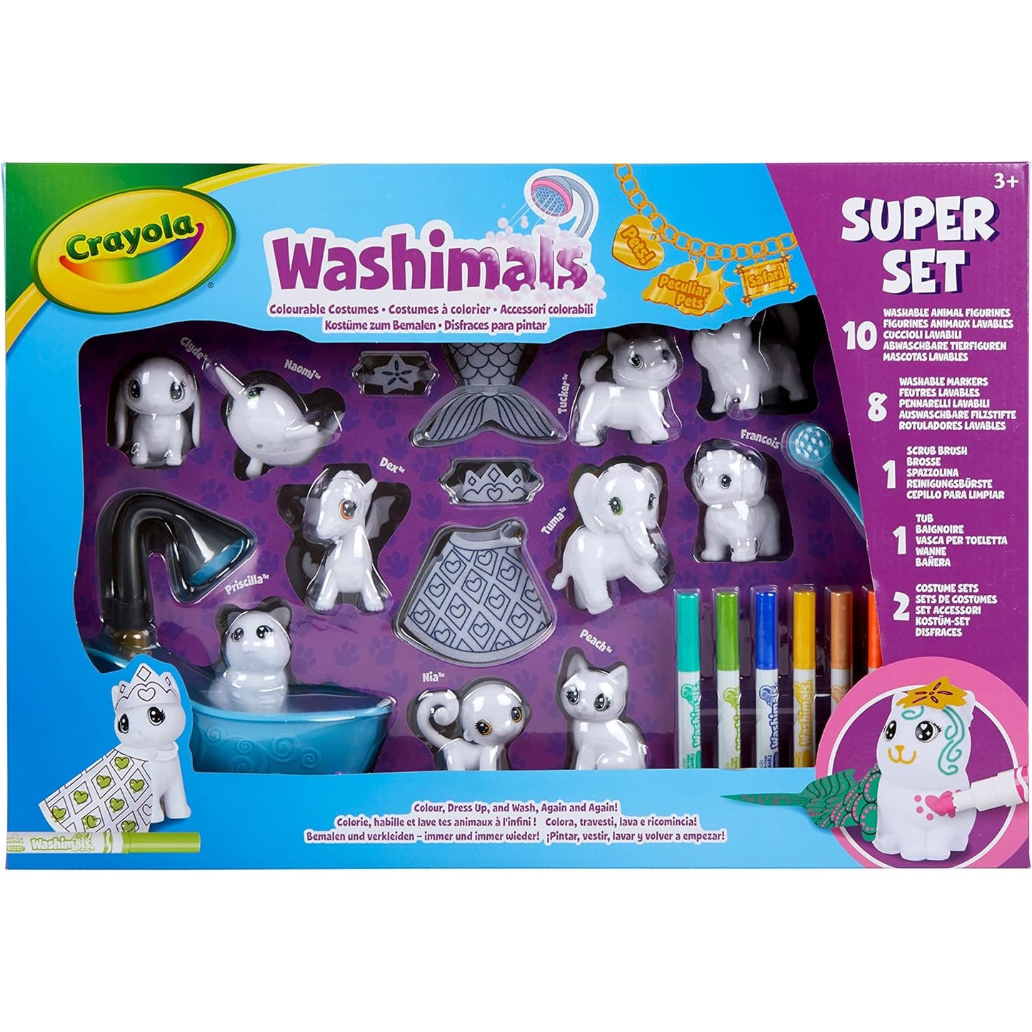 Crayola Washimals Super Set