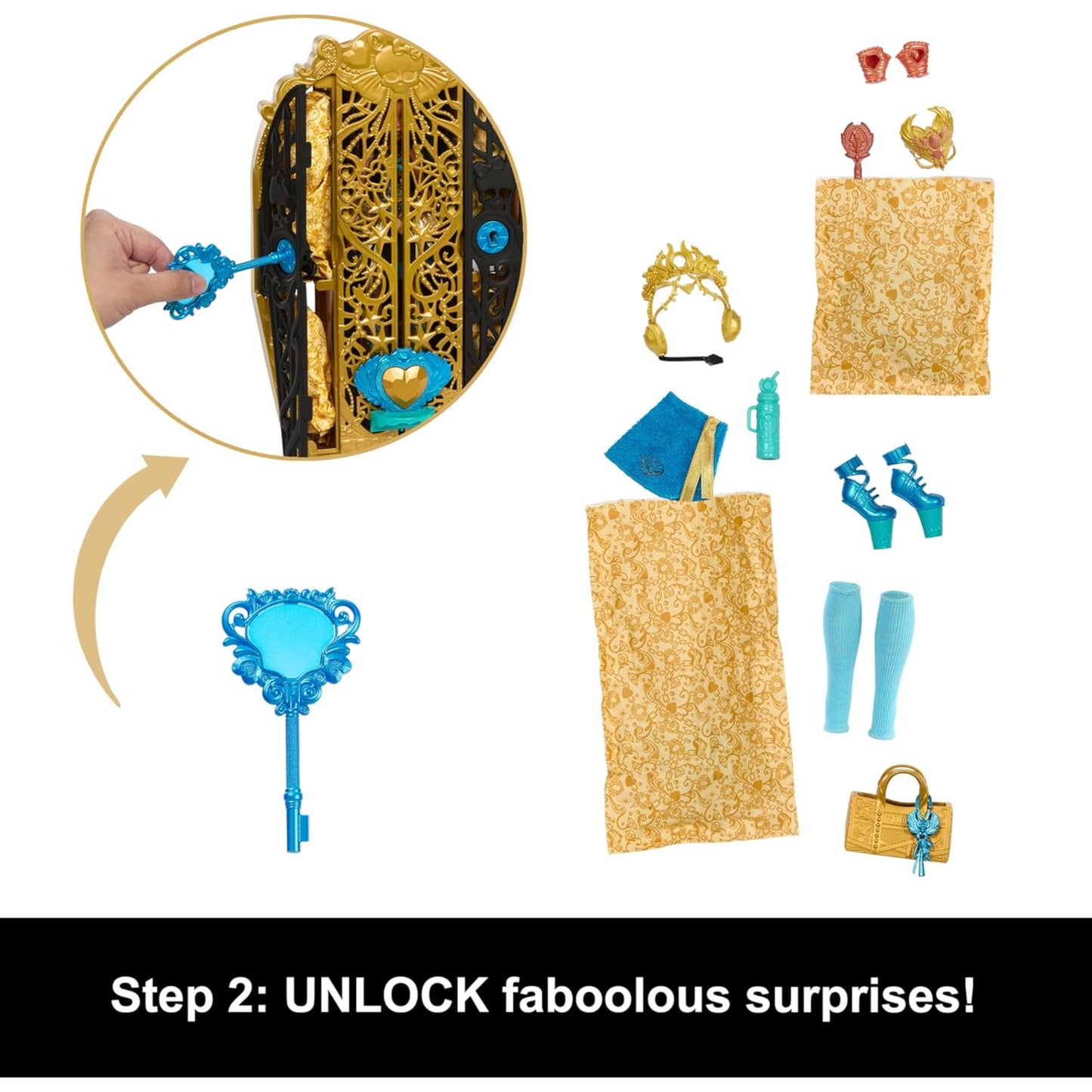 Monster High Skullimate Secrets - Cleo DeNile