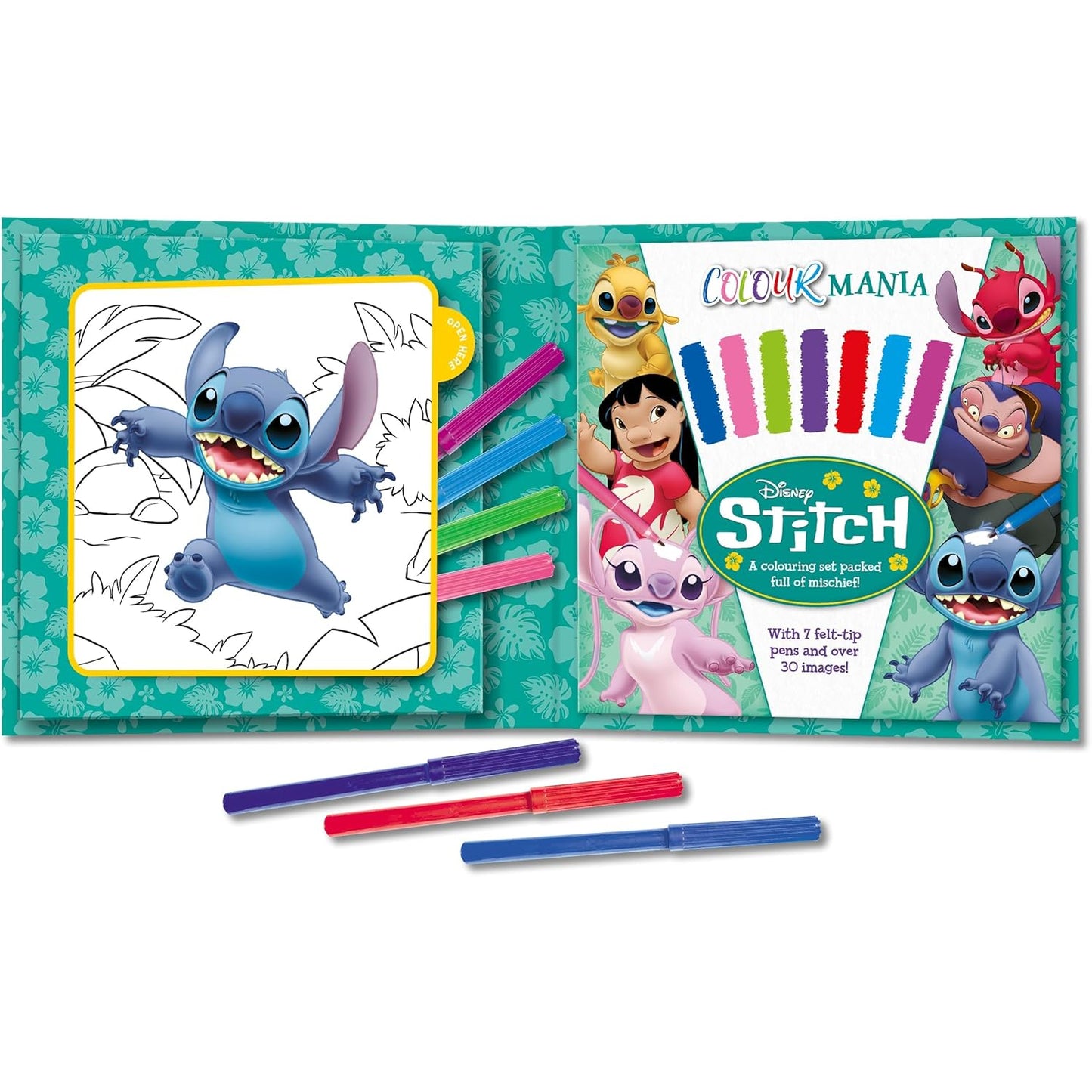 Stitch ColourMania