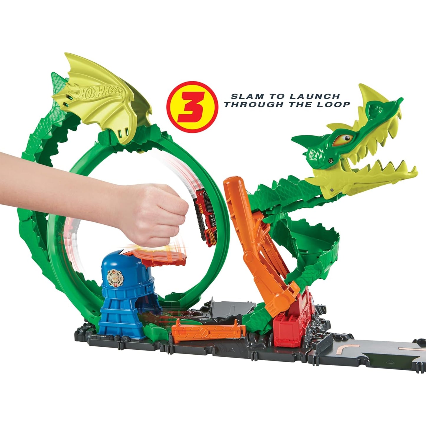Hot Wheels Dragon Drive Firefight
