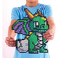 SimBrix Dragon Wall Art