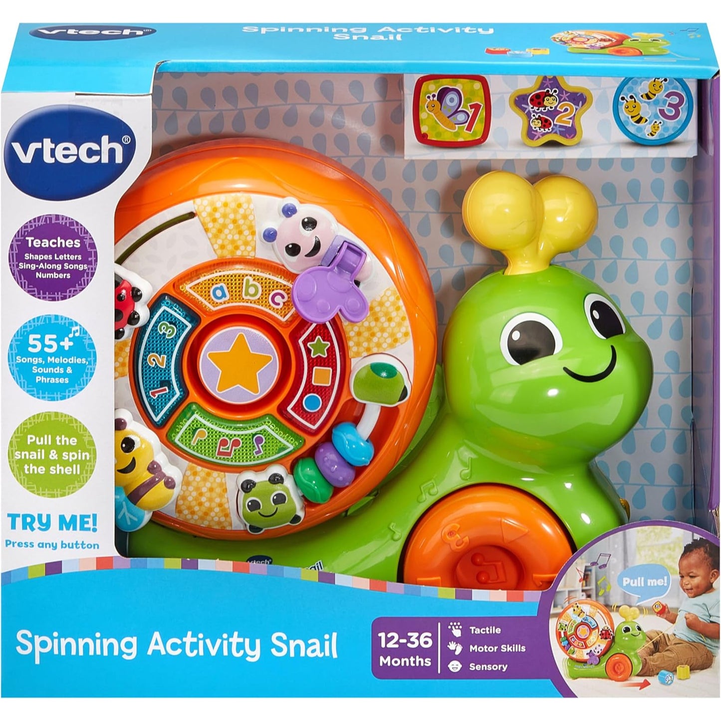 VTECH Spinning Activity Snail