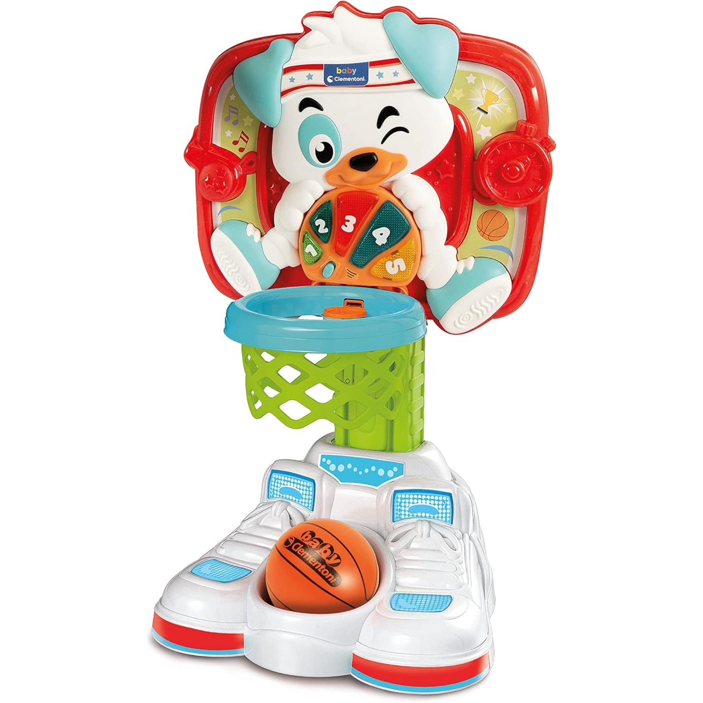 Baby Clementoni My First Basketball Set