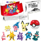 Pokemon MEGA Blocks Figures 8 Pack 189 Pieces (Reduced Packaging)