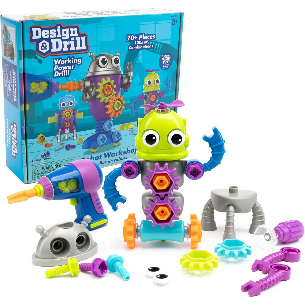 Design & Drill Robot Workshop