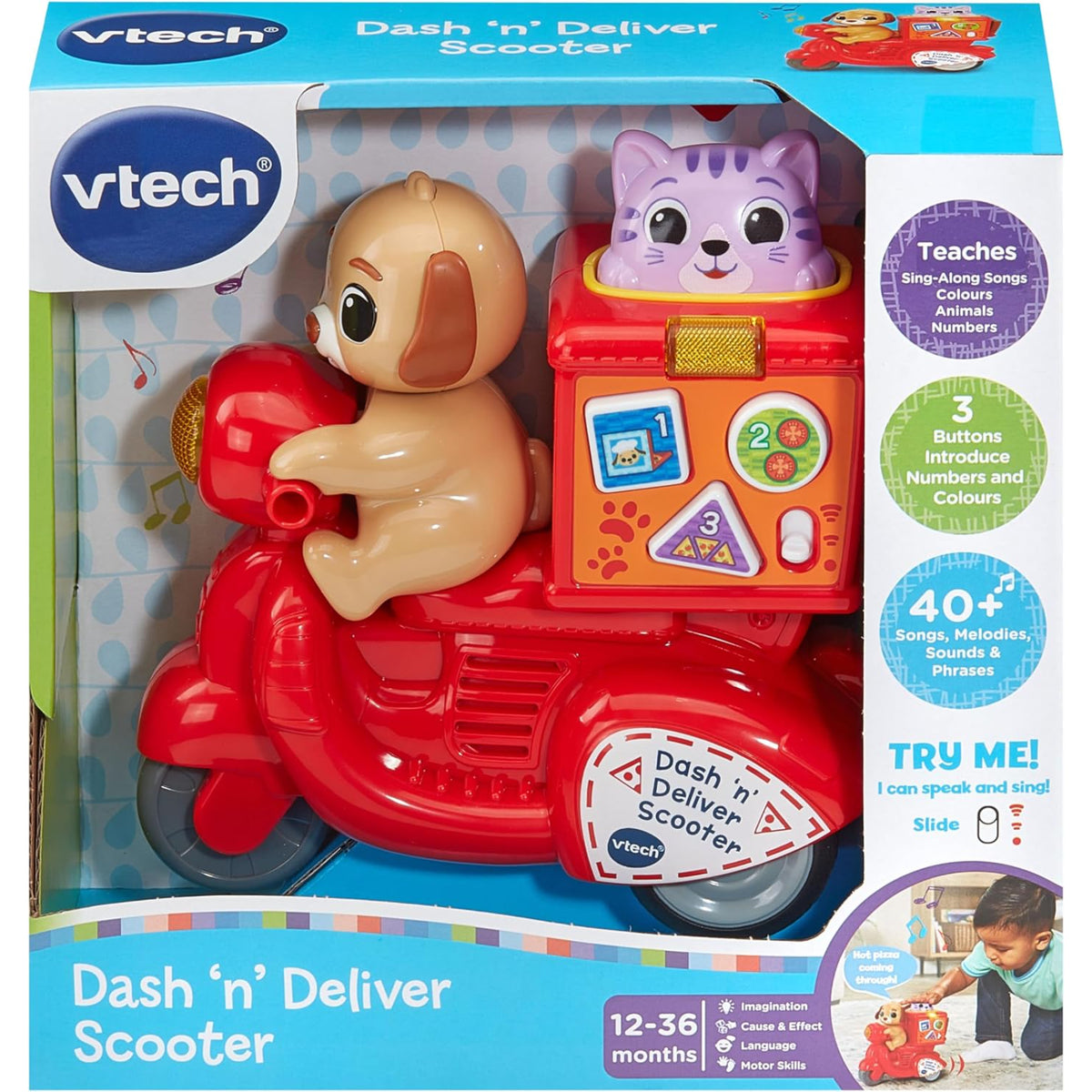 Vtech Delivery Scooter
