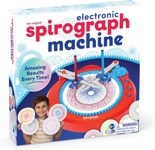Electronic Spirograph Machine