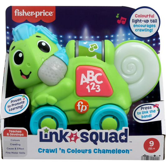 Fisher Price Linkimals Crawl N Colour Chameleon
