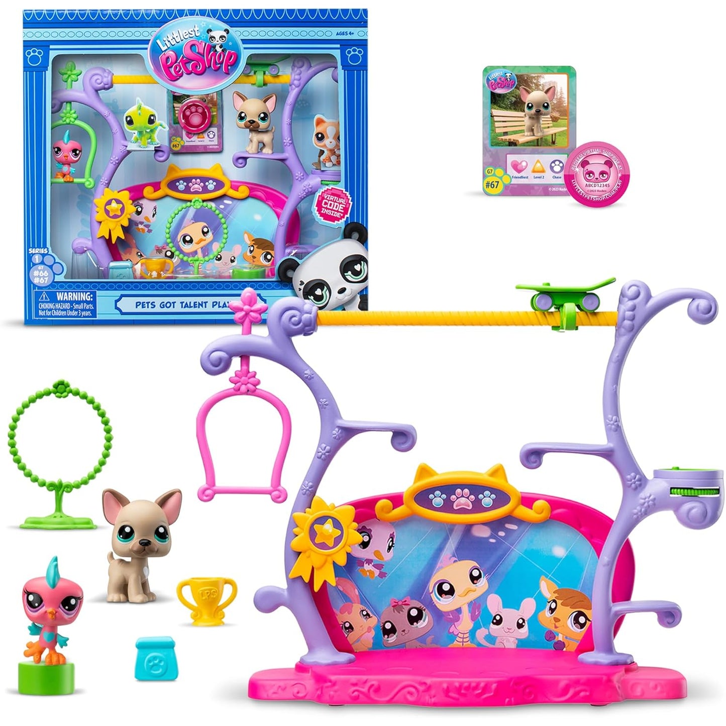 Littlest Pet Shop Pets Got Talent Playset