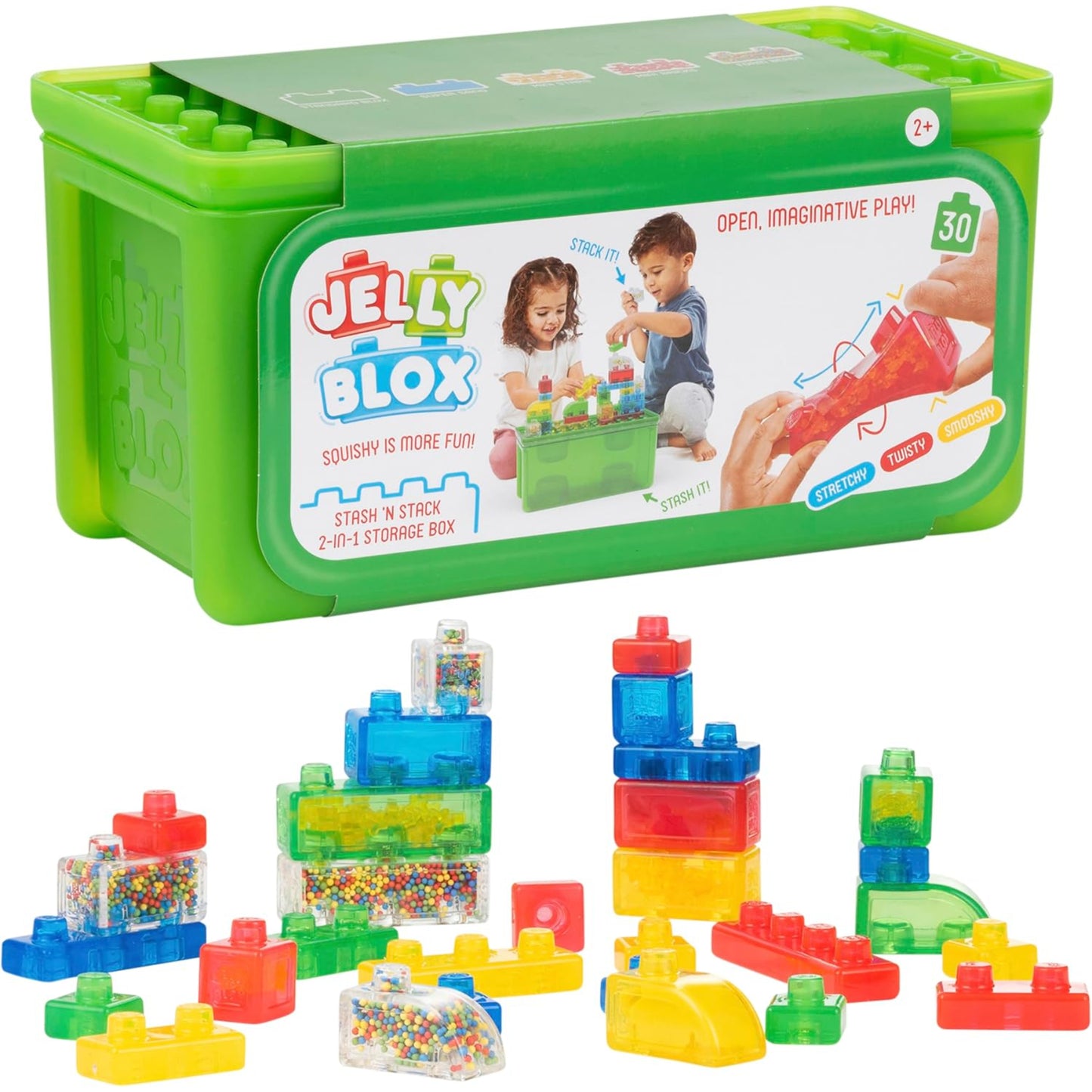 Jelly Blox Storage Case - 30 Blocks