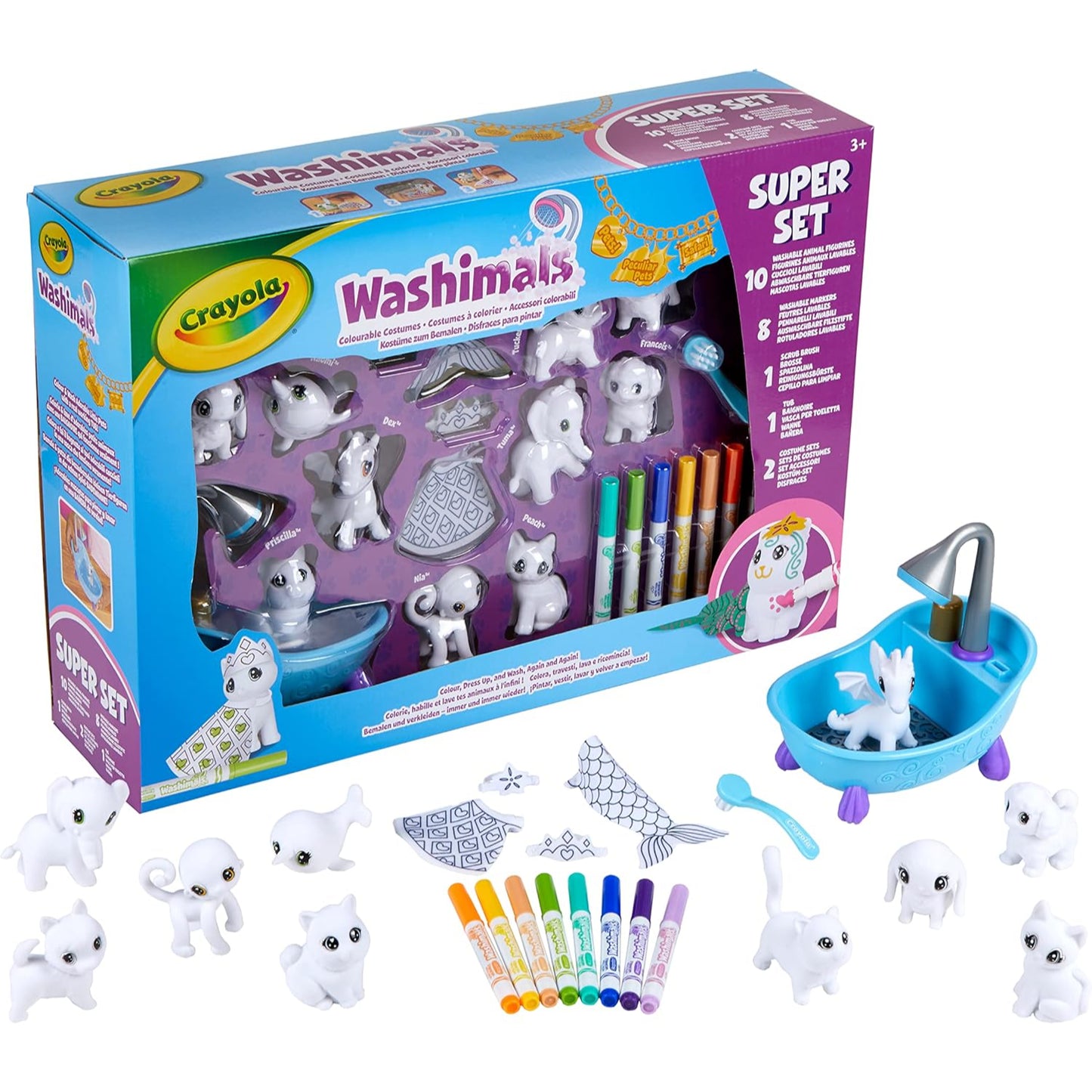 Crayola Washimals Super Set