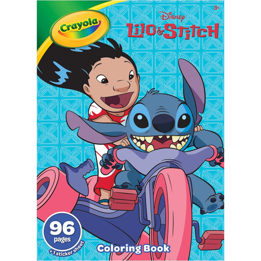Crayola Lilo and Stitch Colouring Book