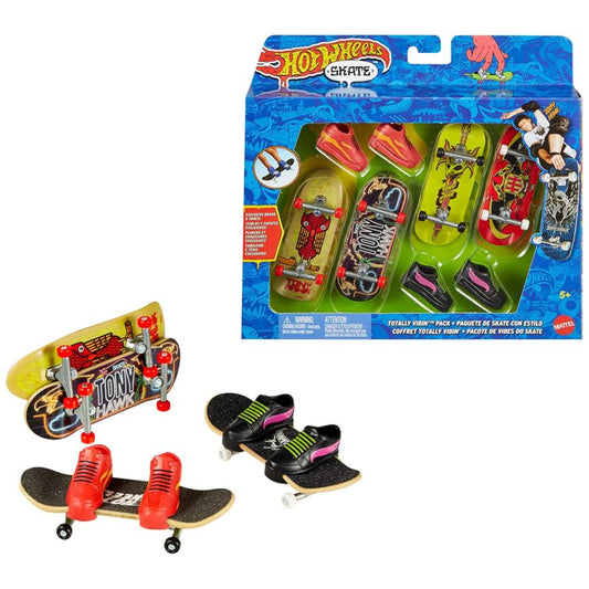 Hot Wheels Skate Totally Vibin Pack