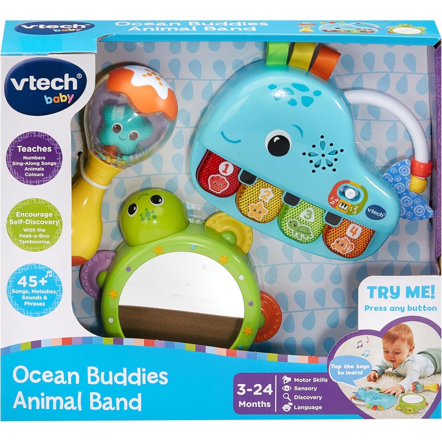VTech Baby Ocean Buddies Animal Band