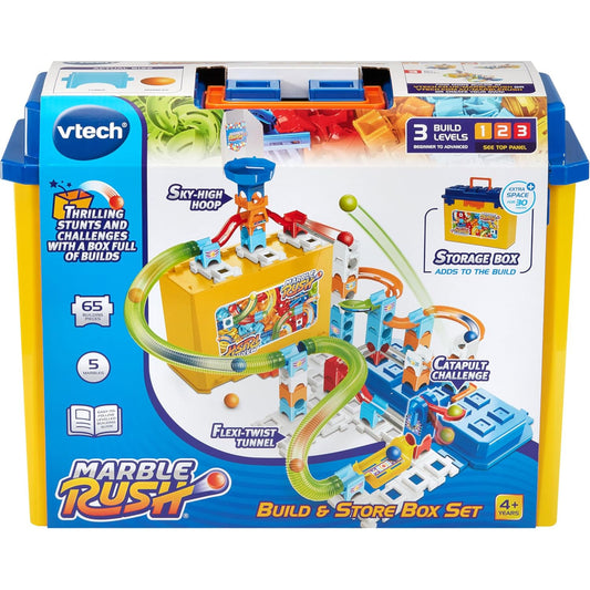 VTECH Marble Rush Build and Store Box Set