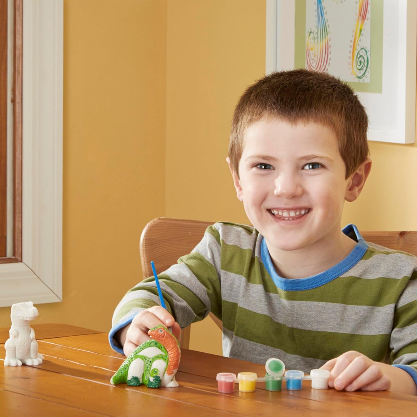 Melissa and Doug Paint Your Own Dinosaur Figurines