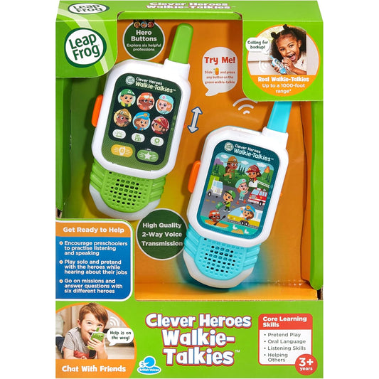 LeapFrog Clever Heroes Walkie Talkies
