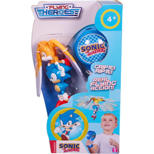 Sonic & Tails Fly Action Toy