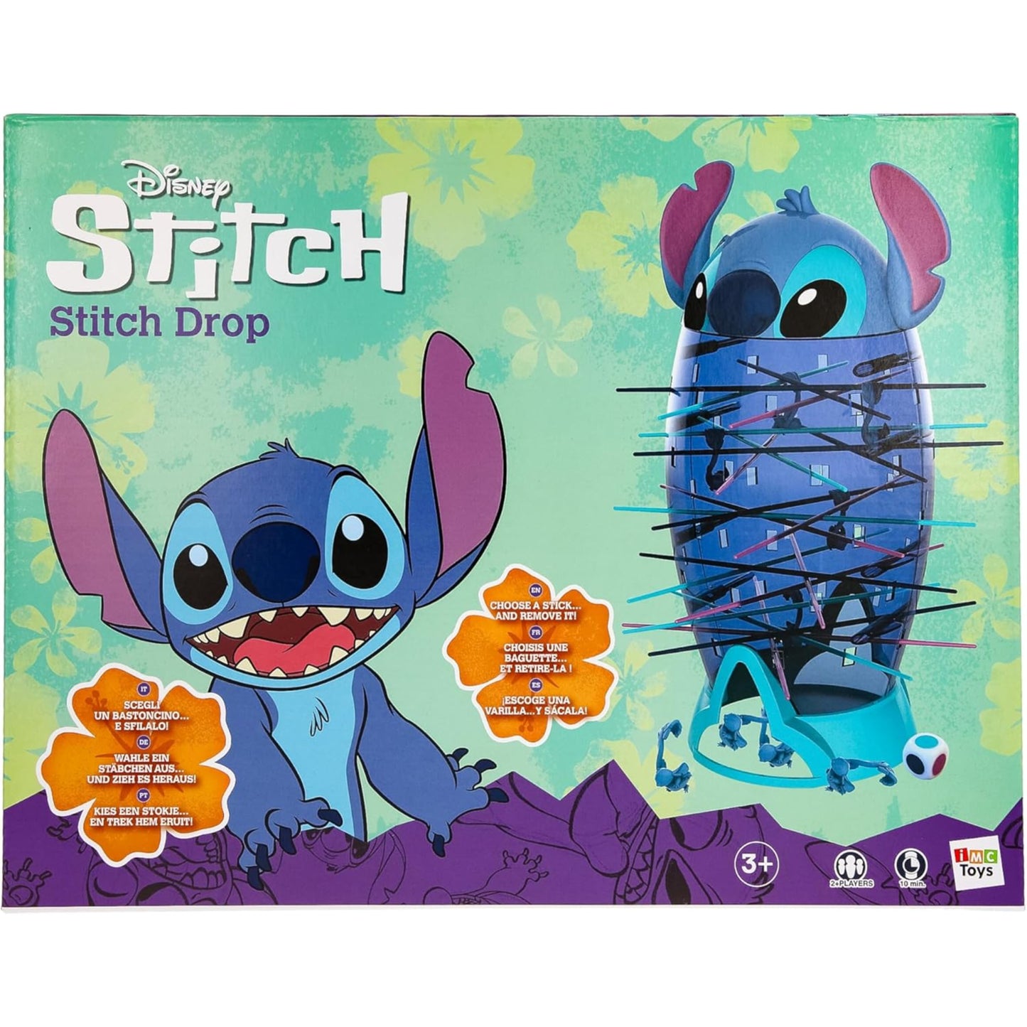 Stitch Drop Game