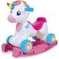 Baby Clementoni Interactive Unicorn Ride On