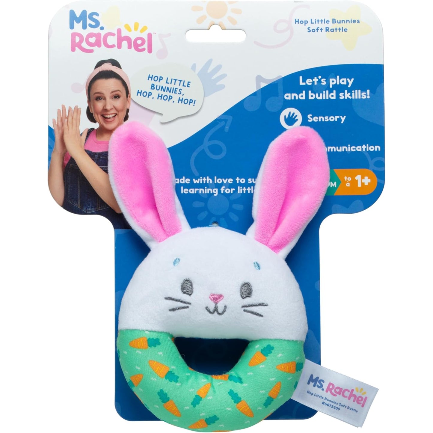 Ms Rachel Bunny Rattle