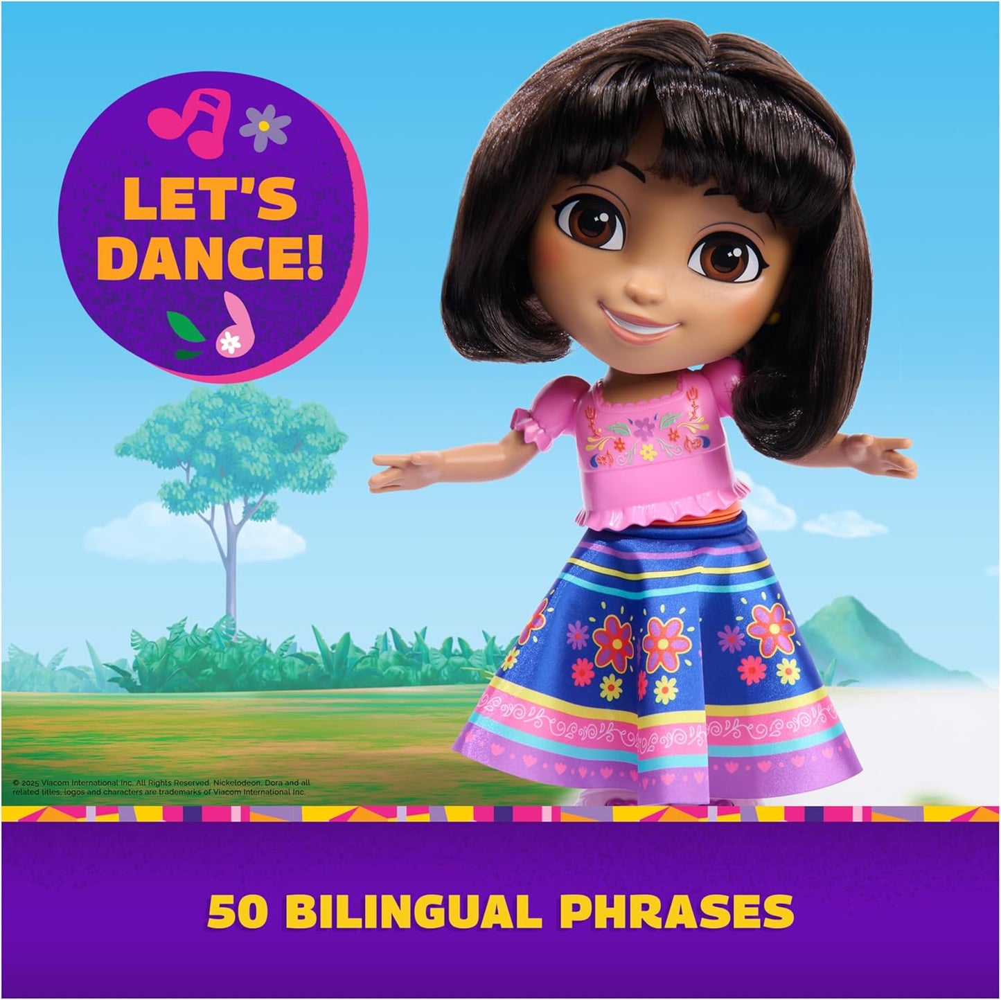 Dora the Explorer Dancing Doll