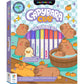 Capybara Club Colouring Kit