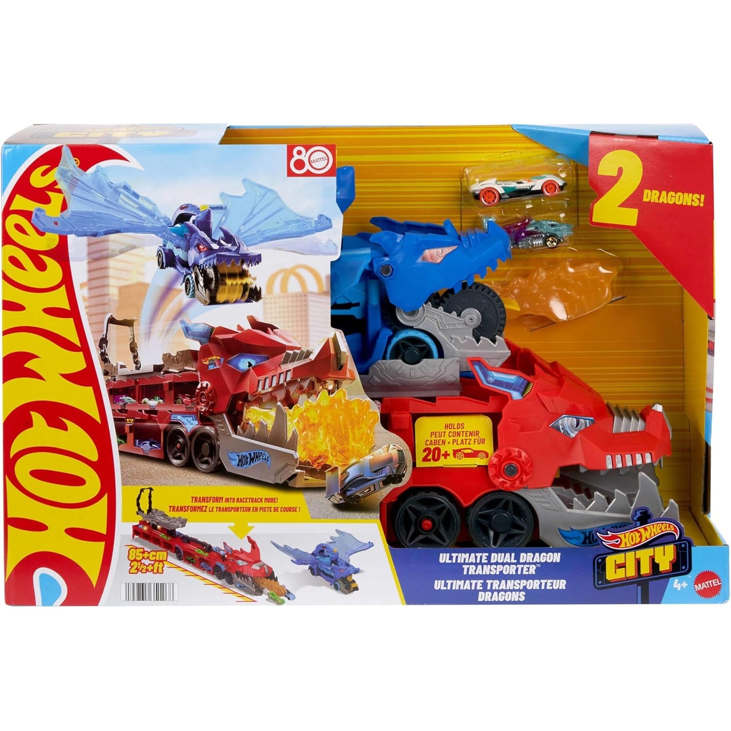 Hot Wheels Ultimate Dual Dragon