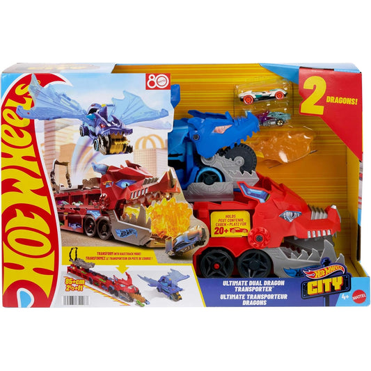 Hot Wheels Ultimate Dual Dragon