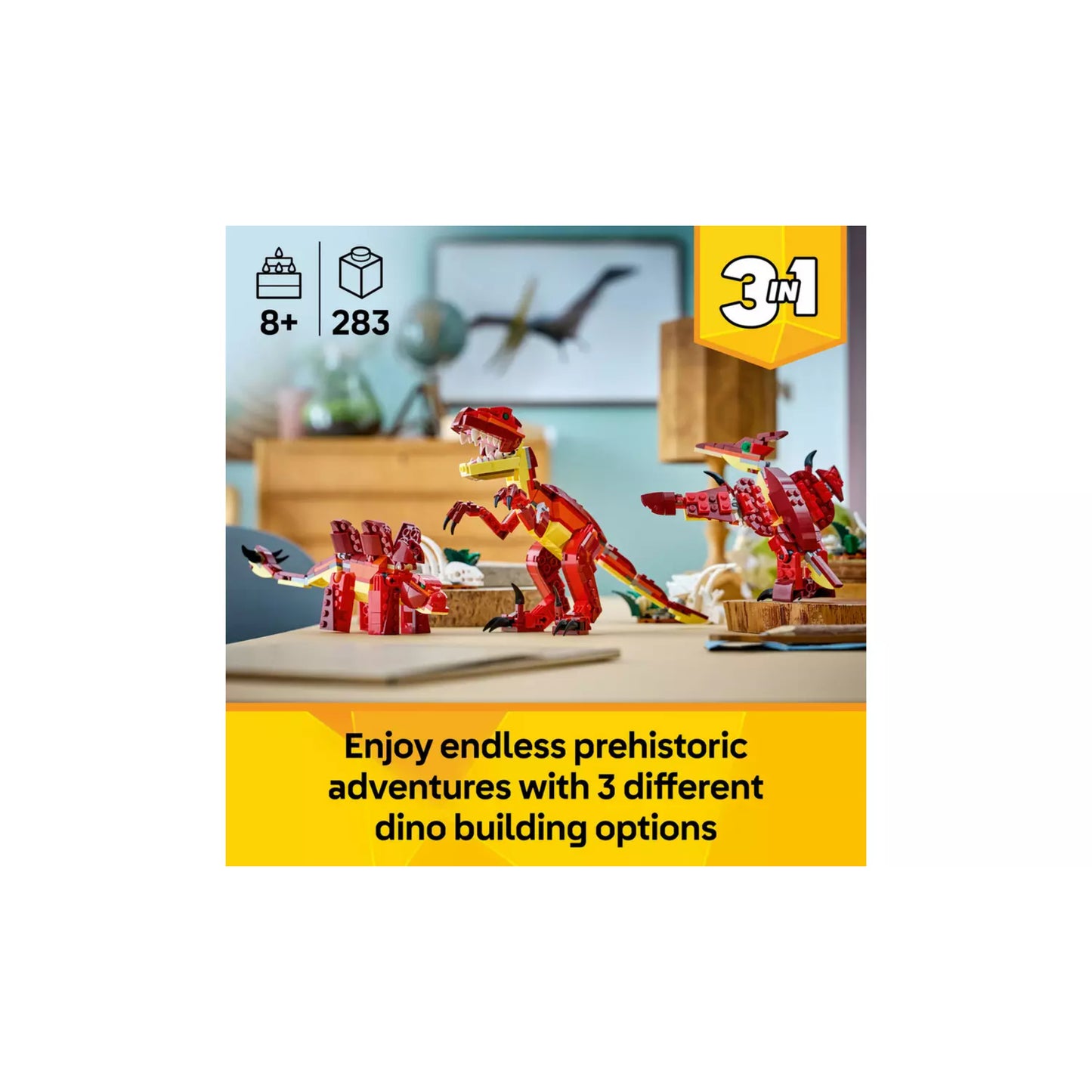 Lego Creator Dinosaur