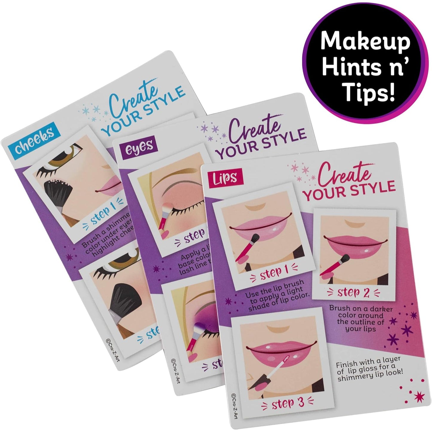 Shimmer & Sparkle All-In-One Beauty Makeup Backpack