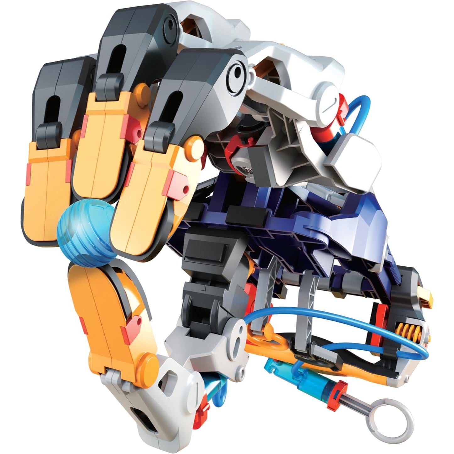 Build Your Own Hydraulic Cyborg Hand