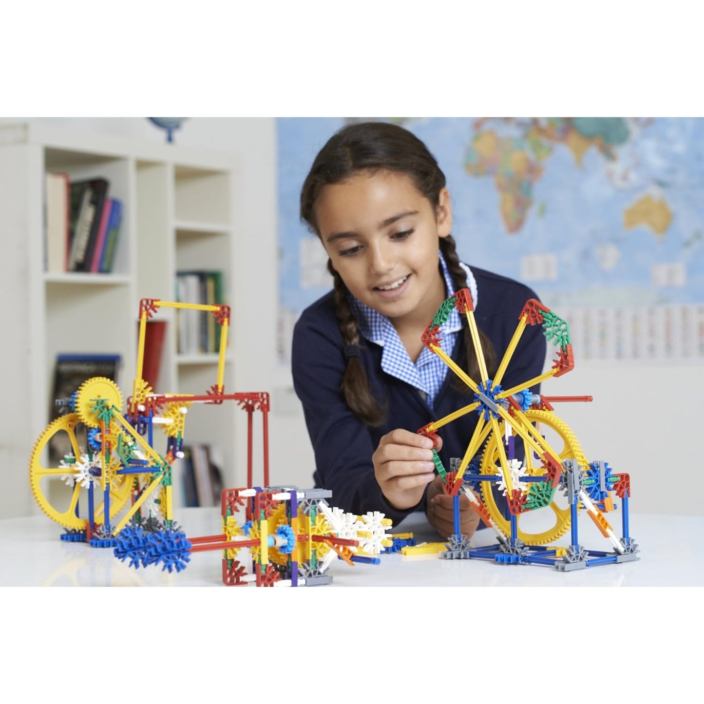 Kinex Eduction Gears Building Set - 143 Pcs