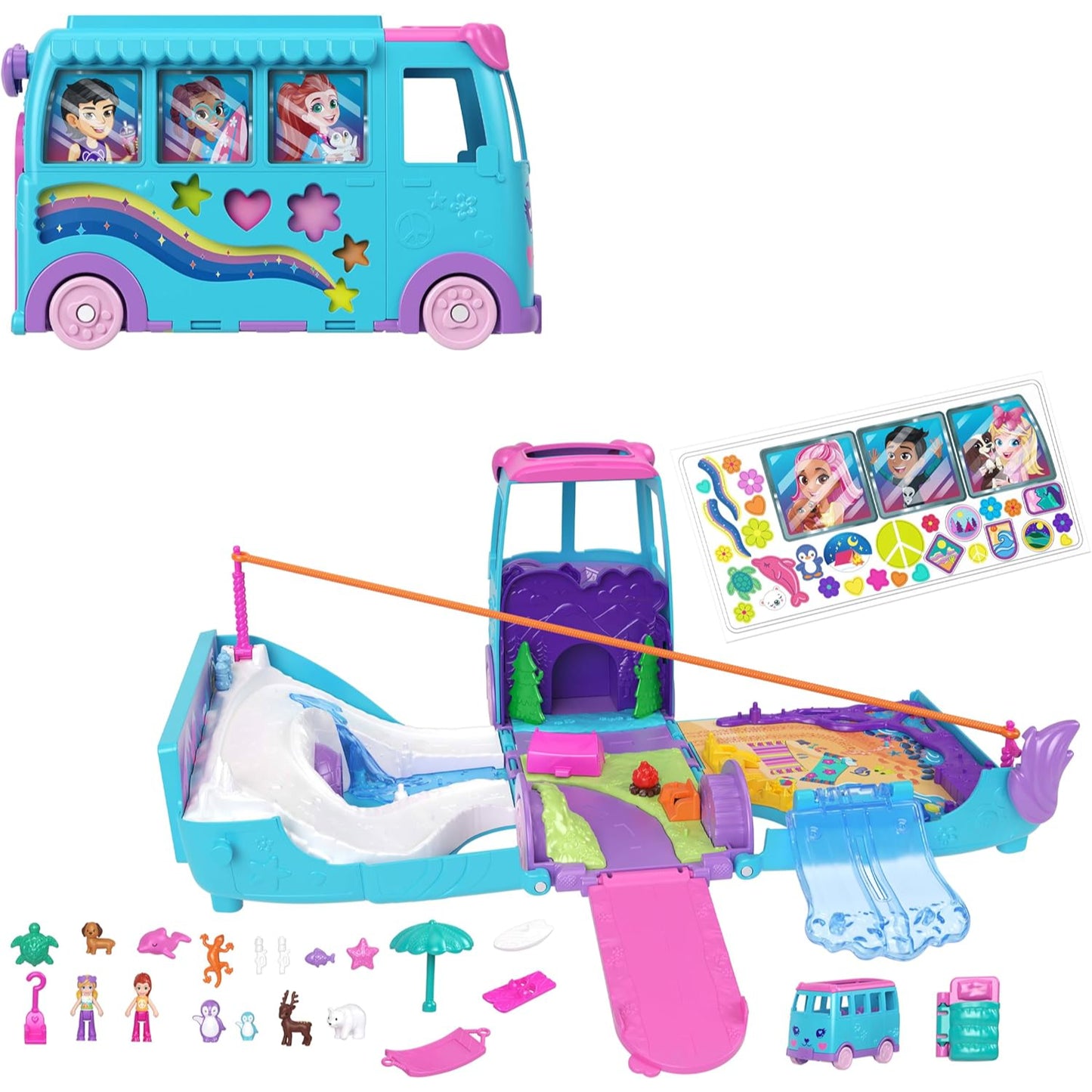 Polly Pocket Pet Mobile Adventure