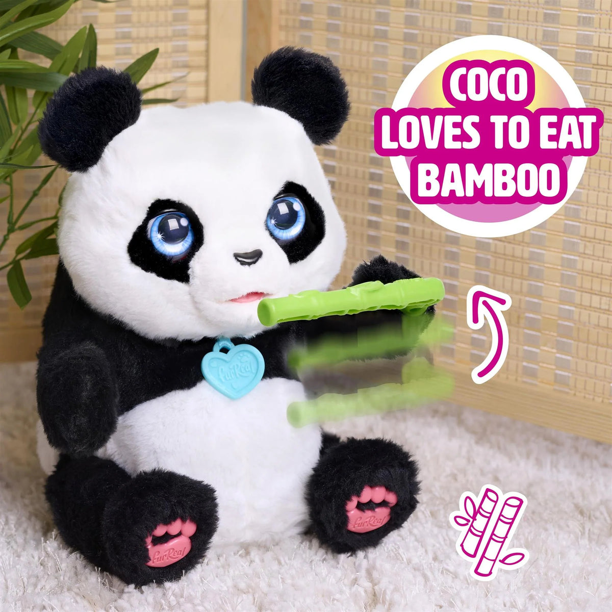 FurReal Coco The Tumbling Panda