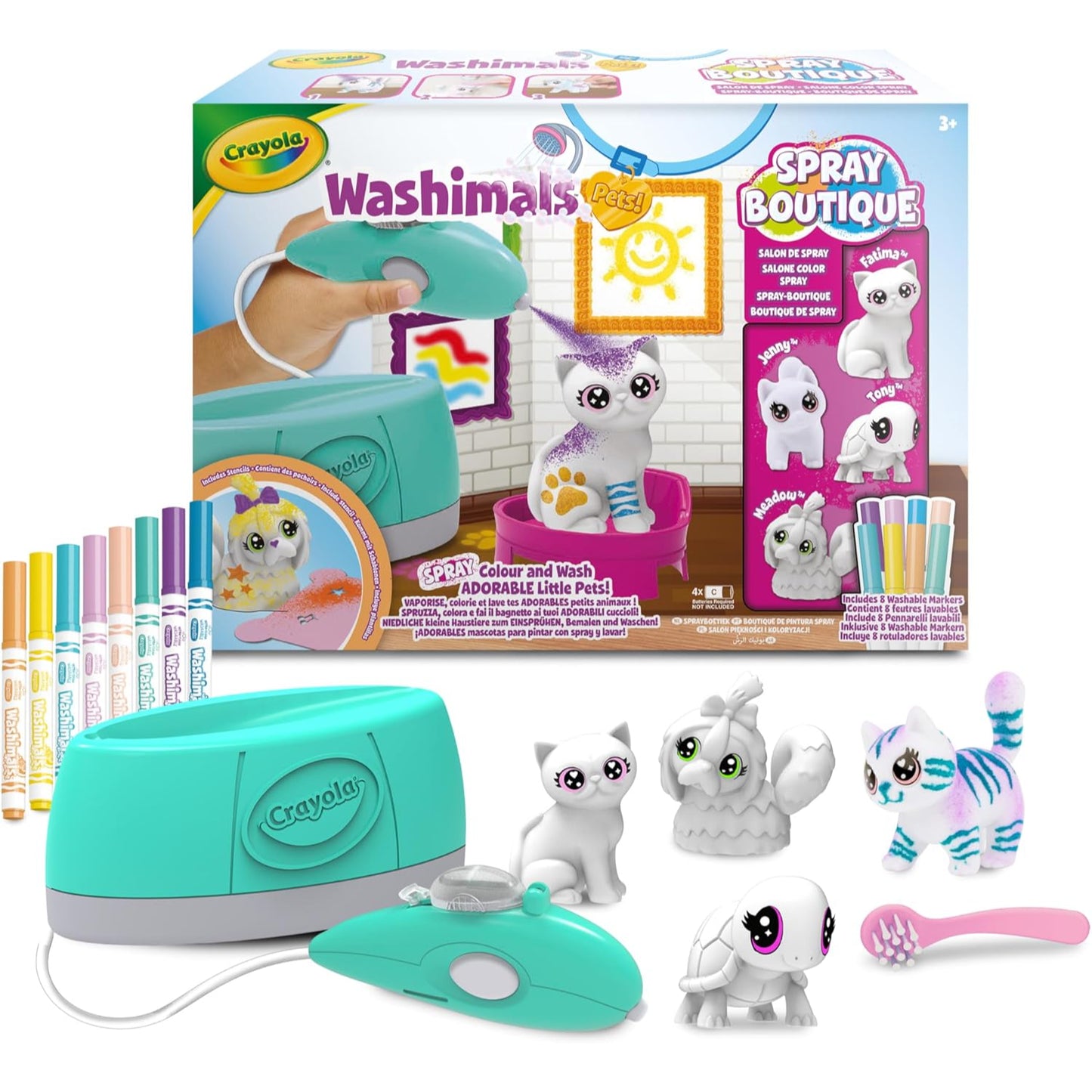 Crayola Washimals Spray Boutique