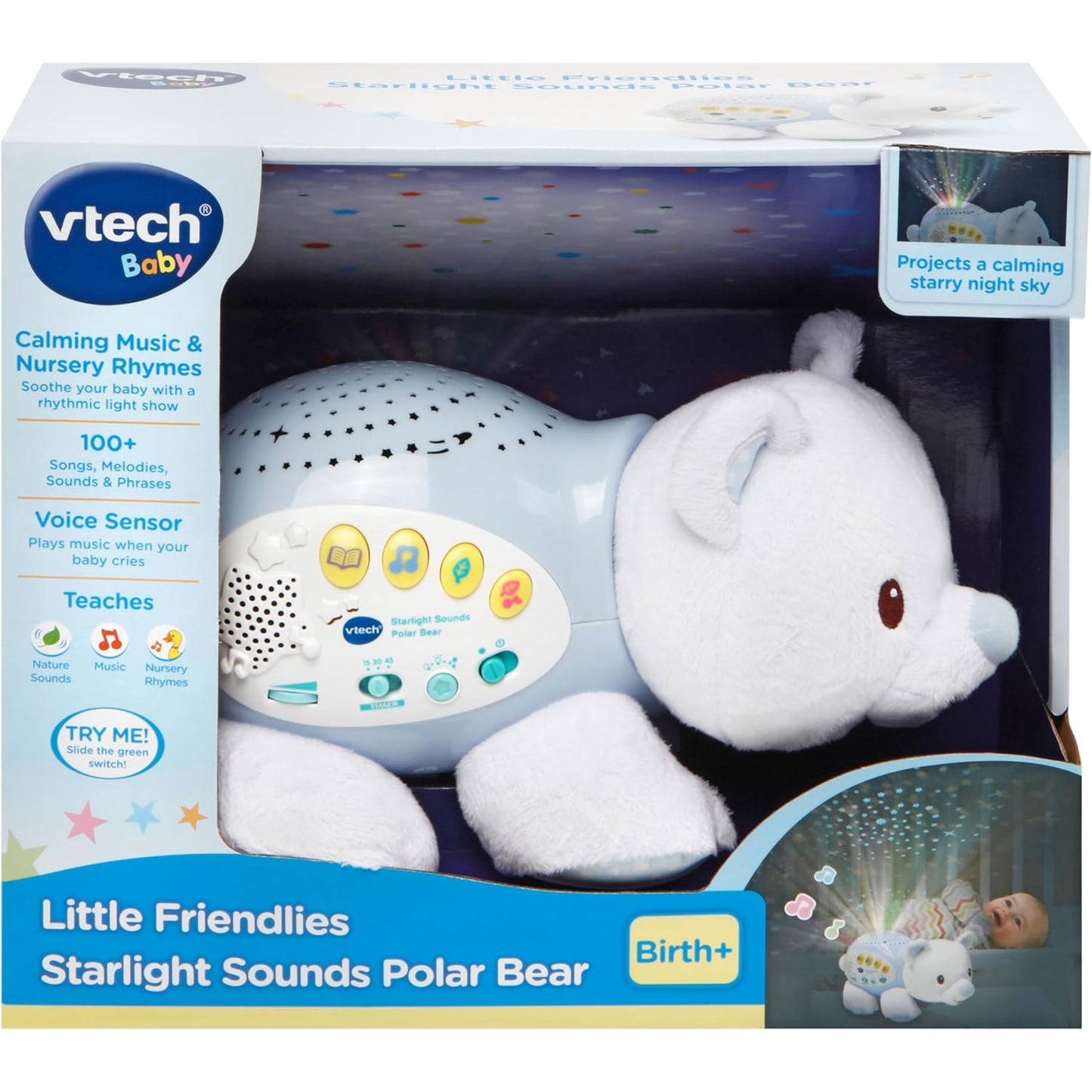VTech Little Friends Starlight Sounds Bear