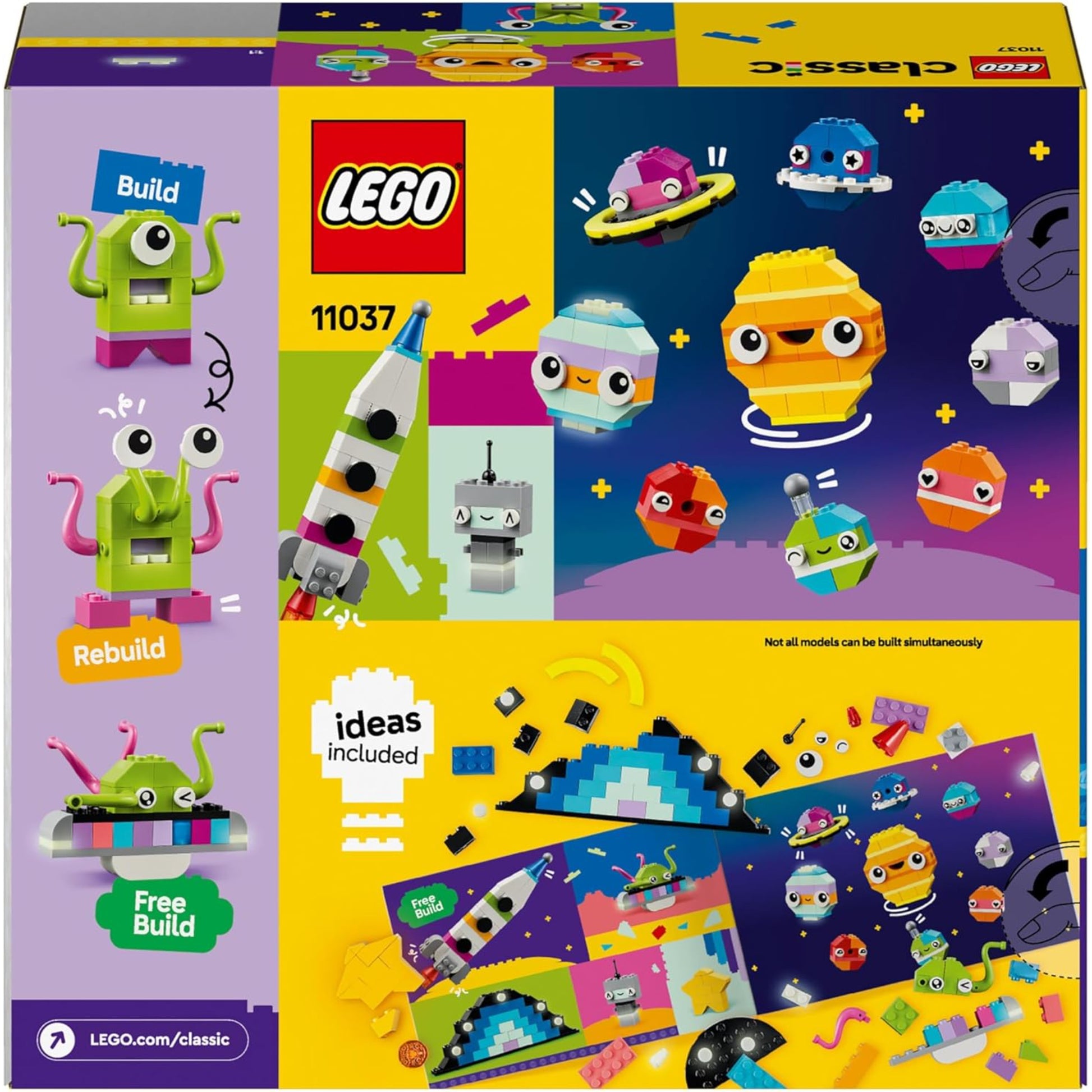 Lego Classic Space – Play4Ever - Main Image