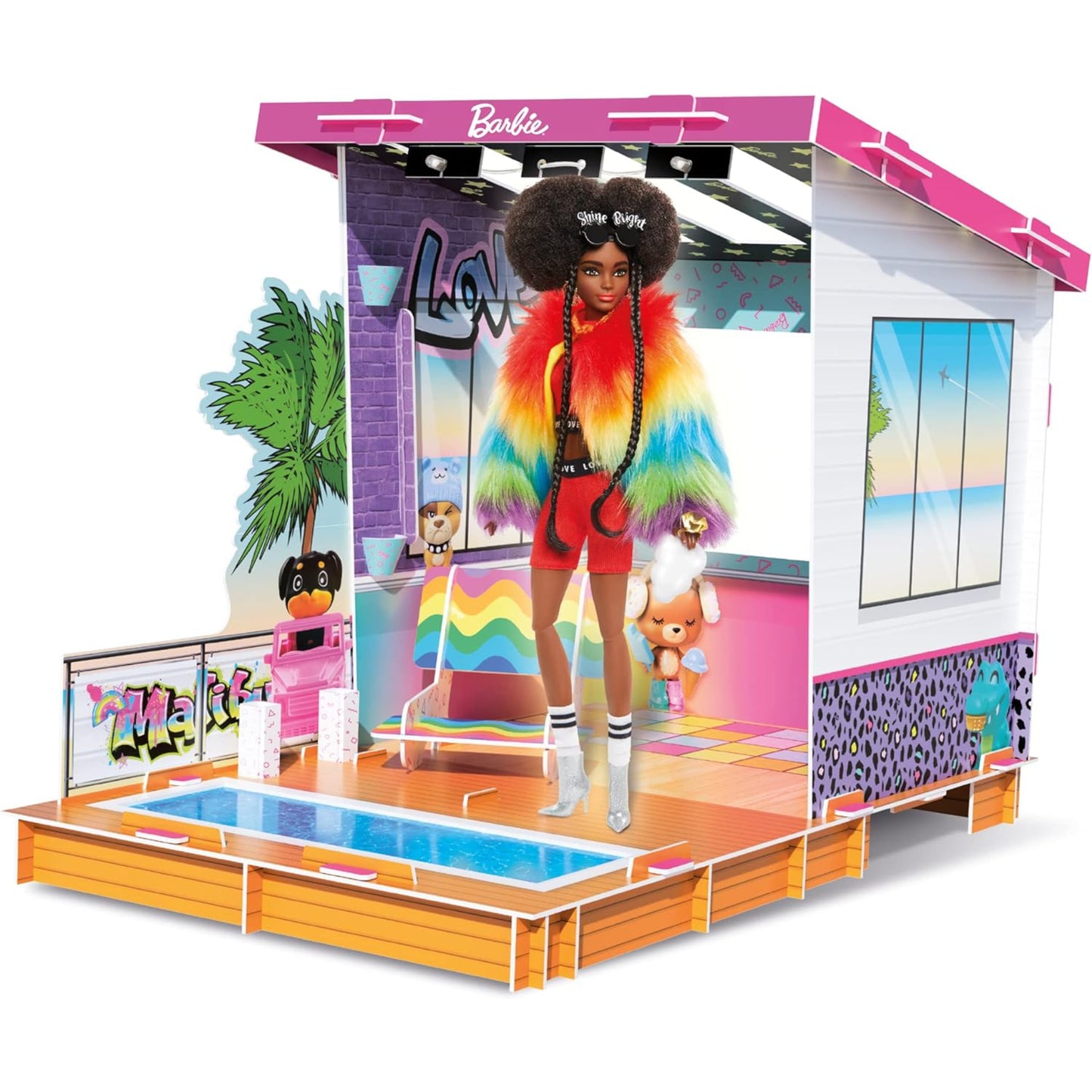 Barbie Makerz Kit Pop Up House