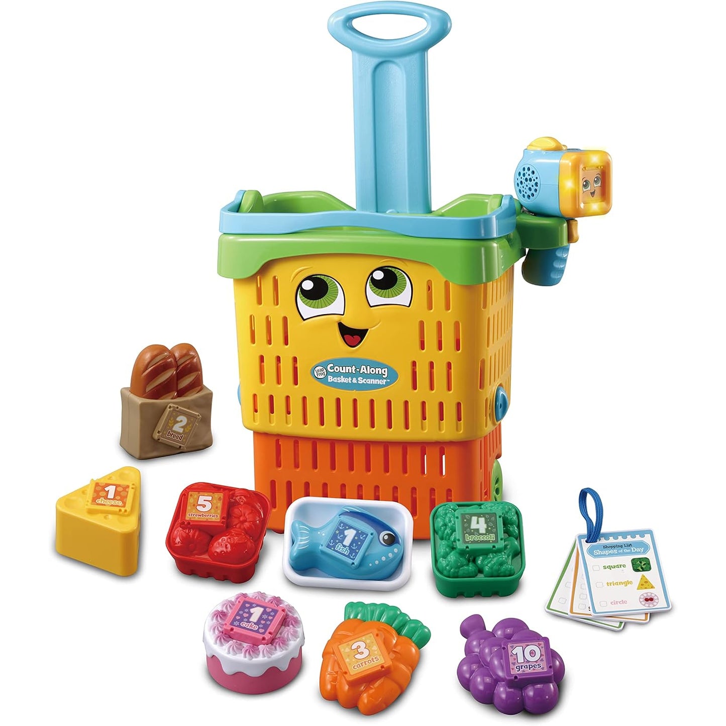 Leapfrog Count Along Basket & Scanner