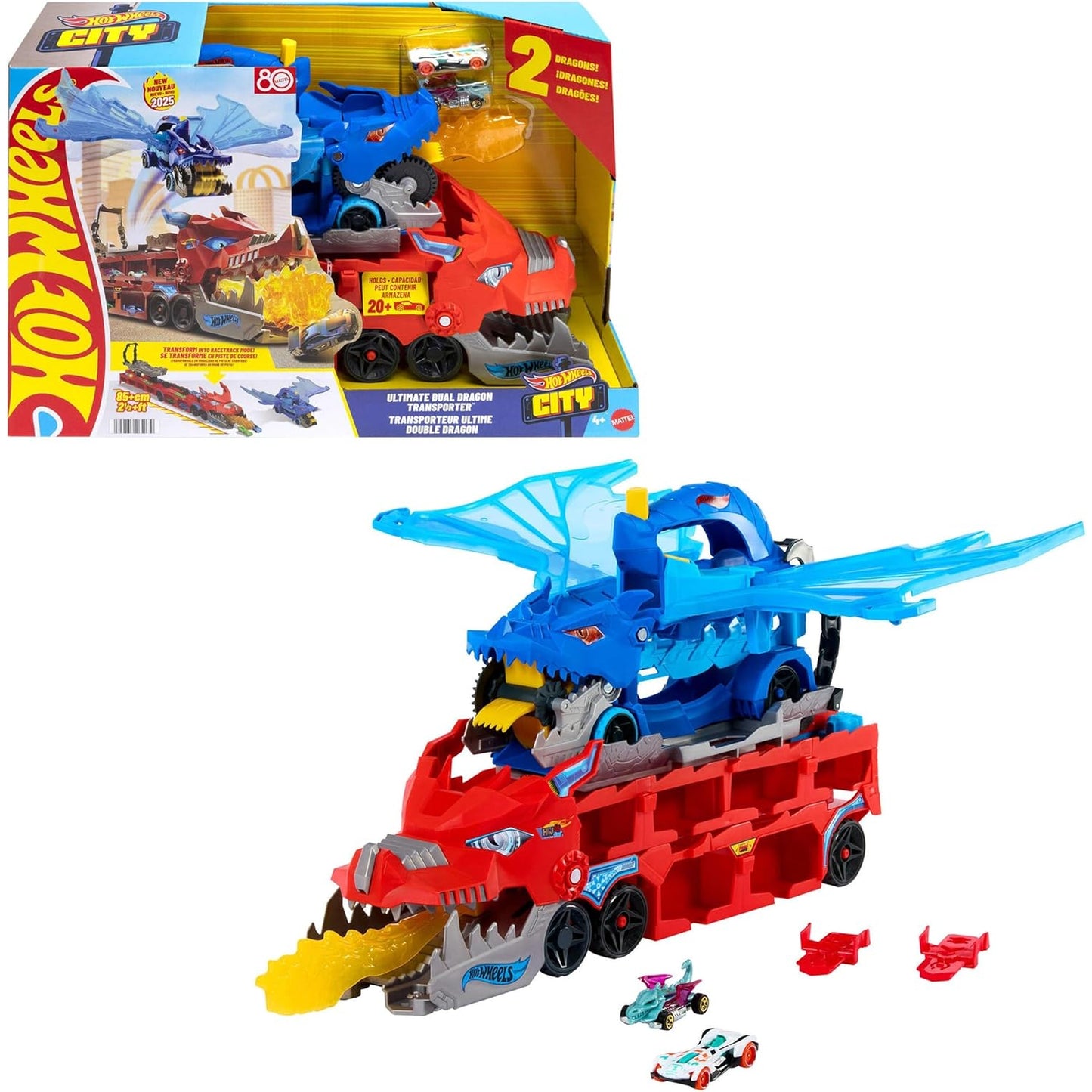 Hot Wheels Ultimate Dual Dragon